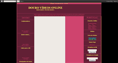 Desktop Screenshot of dourovideosonline.blogspot.com