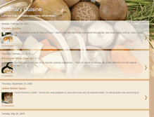 Tablet Screenshot of ordinarycuisine.blogspot.com