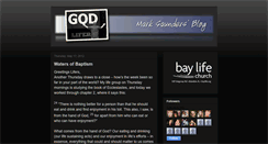 Desktop Screenshot of marknsaunders.blogspot.com