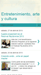 Mobile Screenshot of culturaqroo.blogspot.com