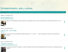 Tablet Screenshot of culturaqroo.blogspot.com