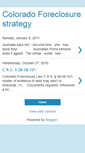 Mobile Screenshot of coloradoforeclosurestrategy.blogspot.com