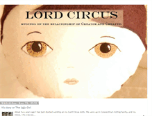 Tablet Screenshot of lordcircus.blogspot.com