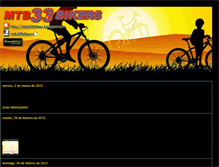 Tablet Screenshot of mtb33bikers.blogspot.com