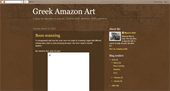 Desktop Screenshot of greekamazonart.blogspot.com