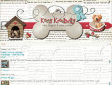 Tablet Screenshot of keris-kreativity.blogspot.com