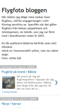 Mobile Screenshot of flygfoto.blogspot.com