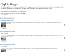 Tablet Screenshot of flygfoto.blogspot.com