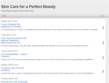 Tablet Screenshot of perfect-beauty.blogspot.com