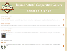 Tablet Screenshot of jeromeartists-fisher.blogspot.com