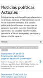 Mobile Screenshot of news2010um.blogspot.com