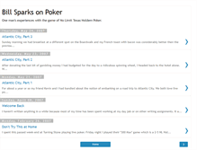 Tablet Screenshot of billsparkspoker.blogspot.com