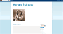 Desktop Screenshot of hanassuitcasesharing.blogspot.com