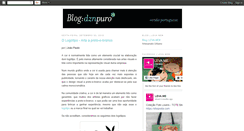 Desktop Screenshot of designpuro.blogspot.com