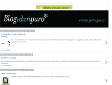 Tablet Screenshot of designpuro.blogspot.com