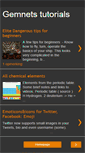 Mobile Screenshot of gemnets.blogspot.com