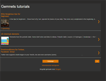 Tablet Screenshot of gemnets.blogspot.com