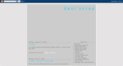 Desktop Screenshot of daniiboi.blogspot.com