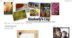 Desktop Screenshot of kimberlys-cup.blogspot.com