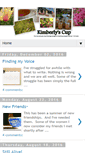 Mobile Screenshot of kimberlys-cup.blogspot.com