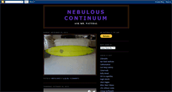 Desktop Screenshot of nebulouscontinuum.blogspot.com