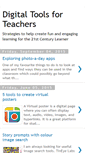 Mobile Screenshot of digitaltoolsforteachers.blogspot.com