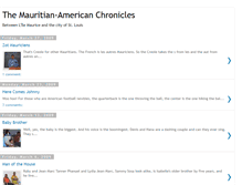 Tablet Screenshot of mauritian-american.blogspot.com