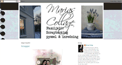 Desktop Screenshot of mariascollage.blogspot.com