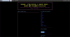 Desktop Screenshot of cintayeye.blogspot.com