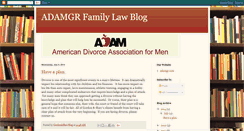 Desktop Screenshot of gordonandshawfamilylawblog.blogspot.com