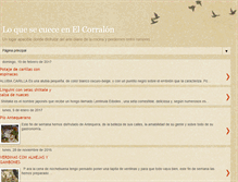 Tablet Screenshot of loquesecueceencomunitarios.blogspot.com