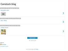 Tablet Screenshot of comstockdrdavon.blogspot.com