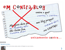 Tablet Screenshot of emcontrablog.blogspot.com