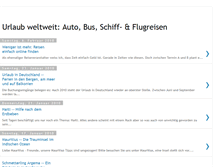 Tablet Screenshot of flugreisen-und-hotel.blogspot.com