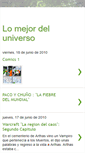 Mobile Screenshot of lomejor-cesar.blogspot.com