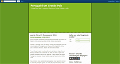 Desktop Screenshot of portugaltemmuito.blogspot.com