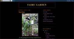 Desktop Screenshot of fairegarden.blogspot.com