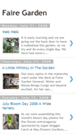 Mobile Screenshot of fairegarden.blogspot.com