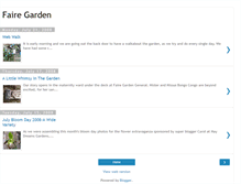 Tablet Screenshot of fairegarden.blogspot.com