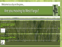 Tablet Screenshot of movetowestfargo.blogspot.com