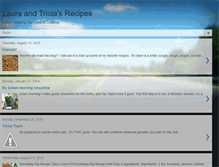 Tablet Screenshot of myrecipesource.blogspot.com