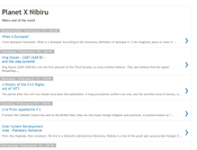 Tablet Screenshot of planet-x-nibiru-2012.blogspot.com