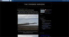 Desktop Screenshot of crookedhorizon.blogspot.com