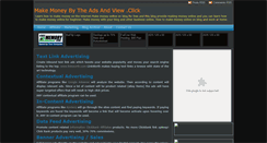 Desktop Screenshot of make-money-by-ads.blogspot.com