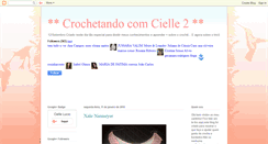 Desktop Screenshot of crochetandocomcielle2.blogspot.com