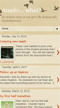 Mobile Screenshot of amelowhat.blogspot.com