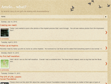 Tablet Screenshot of amelowhat.blogspot.com