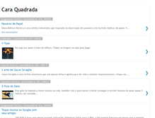 Tablet Screenshot of caraquadrada.blogspot.com