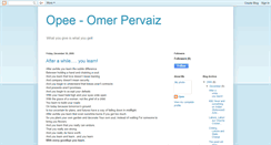 Desktop Screenshot of omeropee.blogspot.com