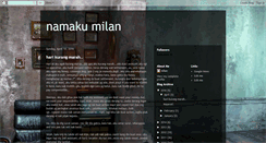 Desktop Screenshot of milan-harris.blogspot.com